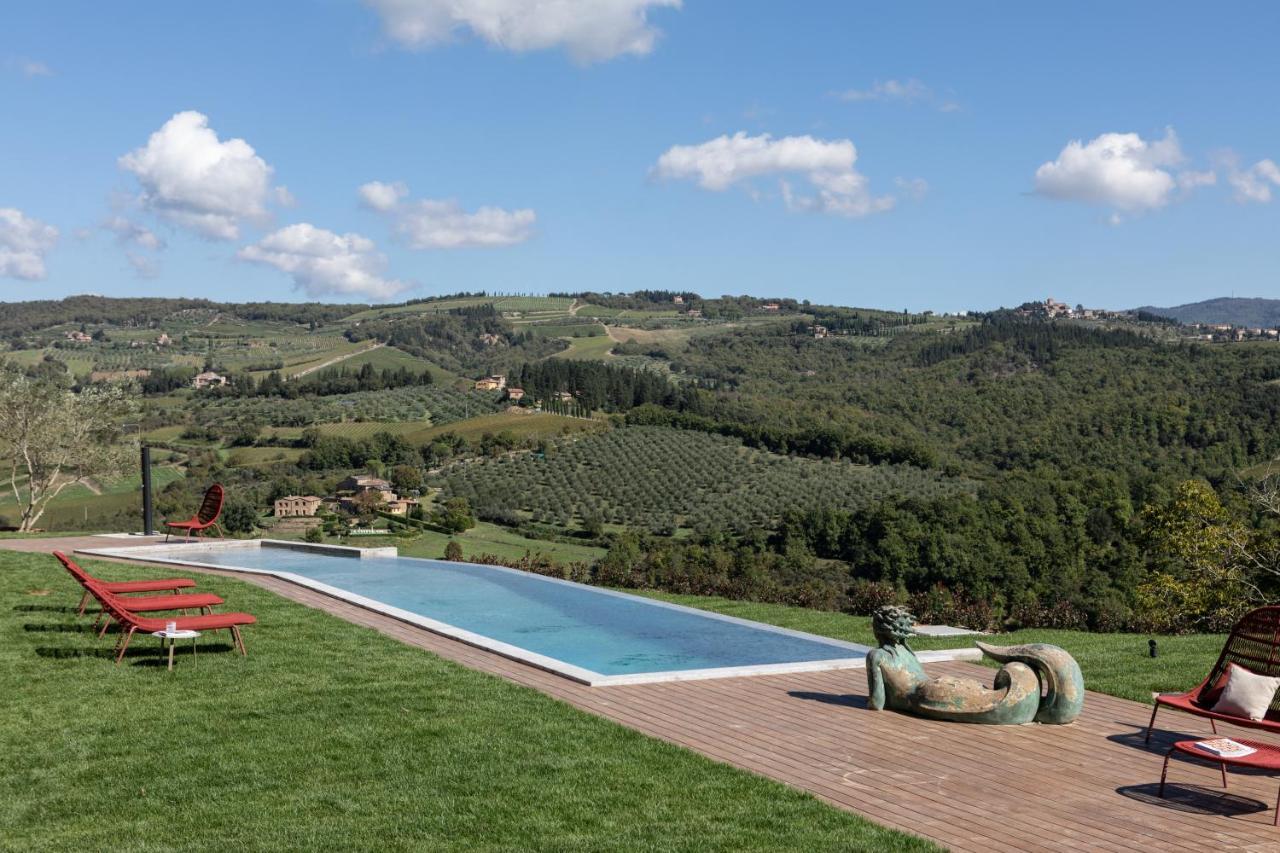 Podere 1384 Castellina in Chianti Extérieur photo