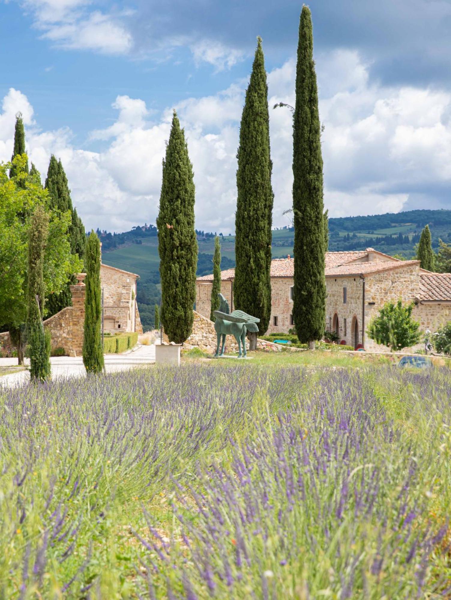 Podere 1384 Castellina in Chianti Extérieur photo